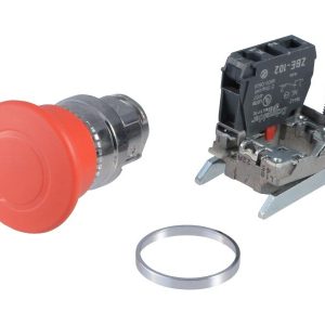 Red Button Emergency Stop Switch Assembly 4360475
